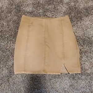 Free People Femme Fetale Pull-On Mini Skirt